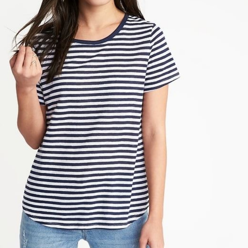 Old Navy EveryWear Linen Blend Shirt NWT (M)